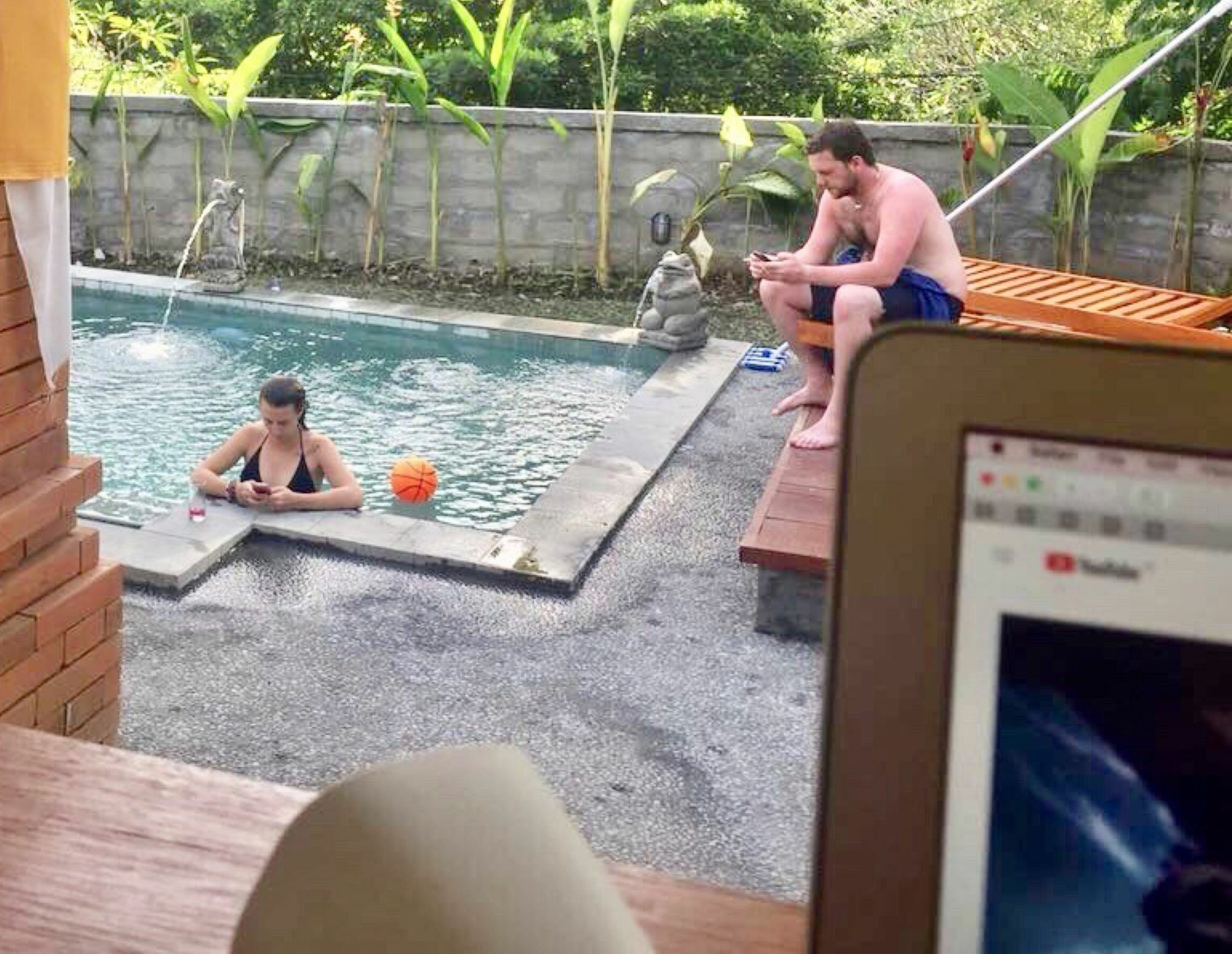 Dfive Family Hostel Ubud Kültér fotó