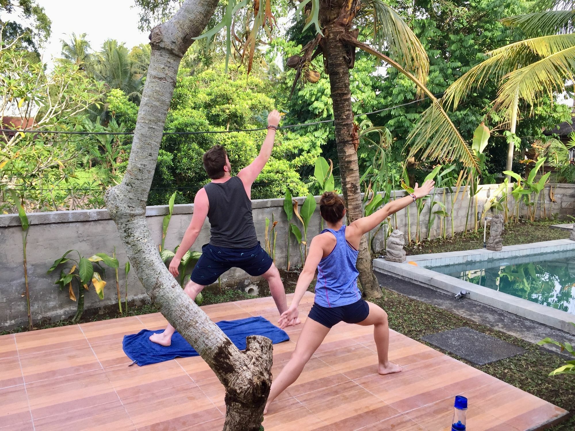 Dfive Family Hostel Ubud Kültér fotó