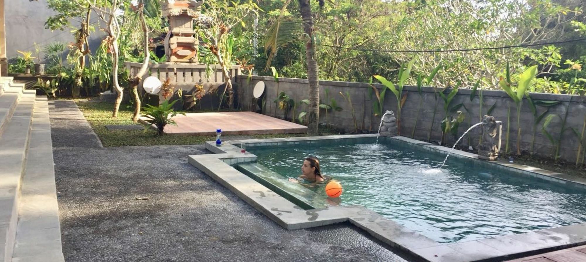 Dfive Family Hostel Ubud Kültér fotó